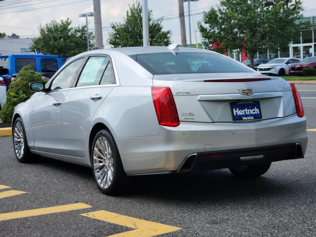 used 2019 Cadillac CTS car, priced at $24,394