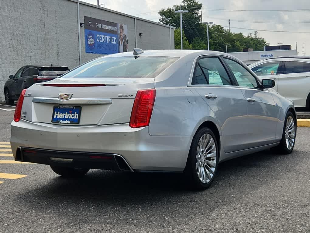 used 2019 Cadillac CTS car, priced at $24,394