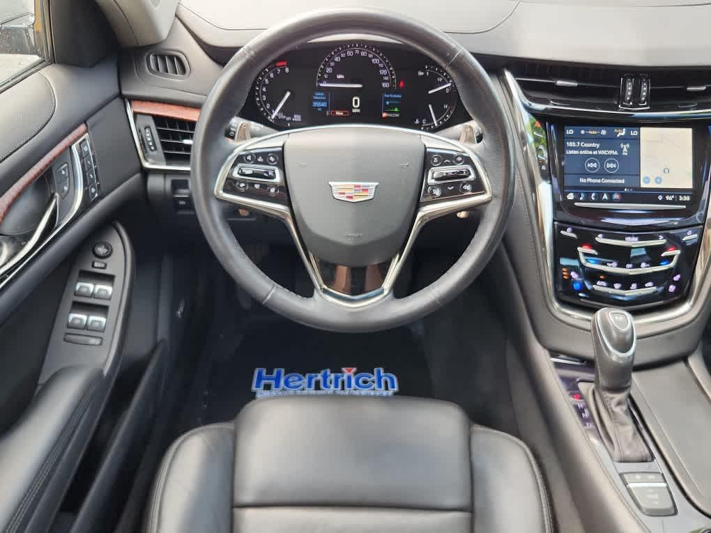 used 2019 Cadillac CTS car, priced at $24,394
