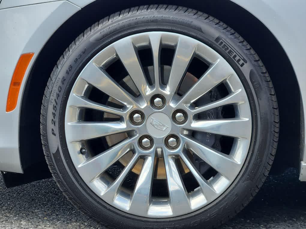 used 2019 Cadillac CTS car, priced at $24,394