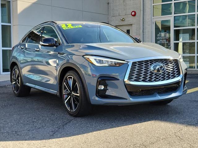 used 2022 INFINITI QX55 car, priced at $37,664