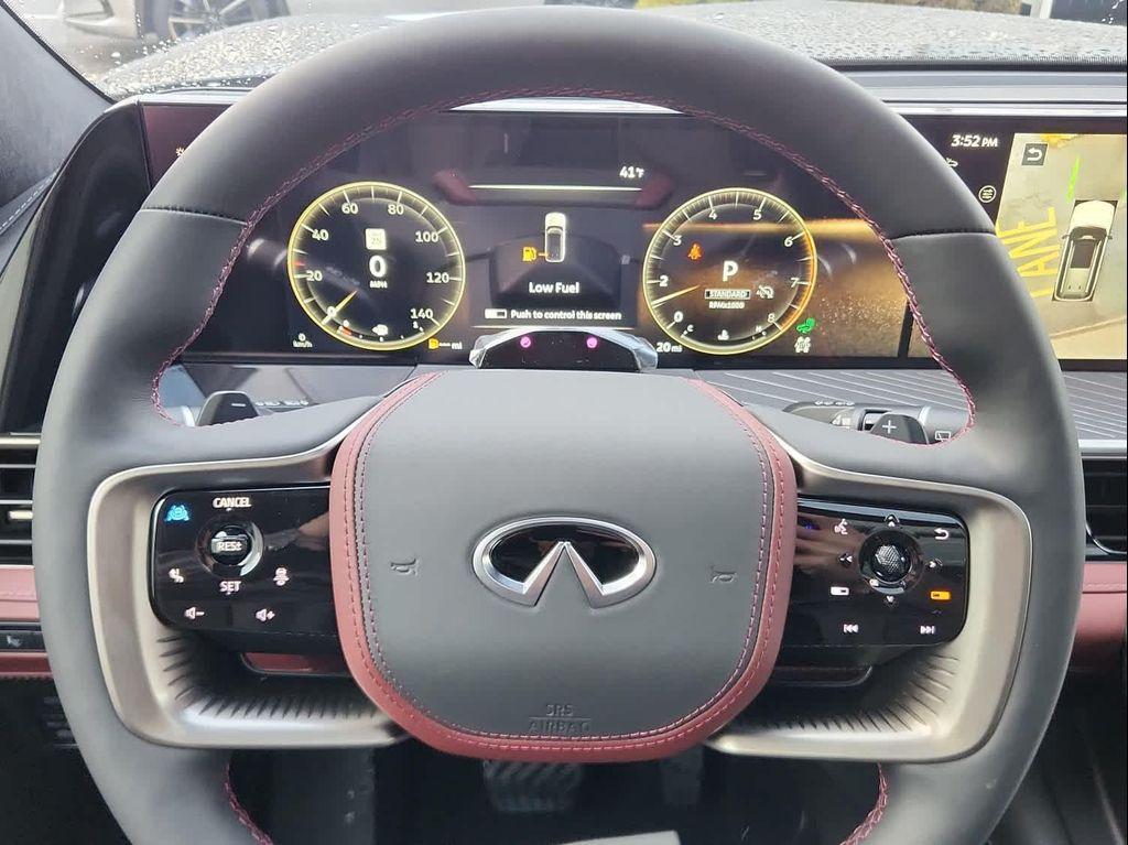 new 2025 INFINITI QX80 car, priced at $108,110