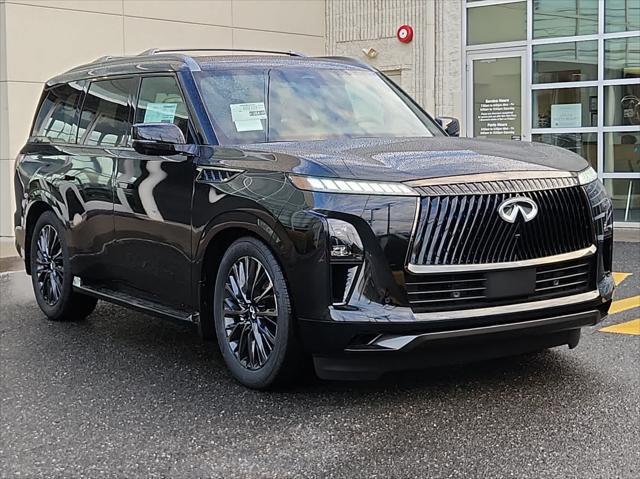 new 2025 INFINITI QX80 car, priced at $114,880