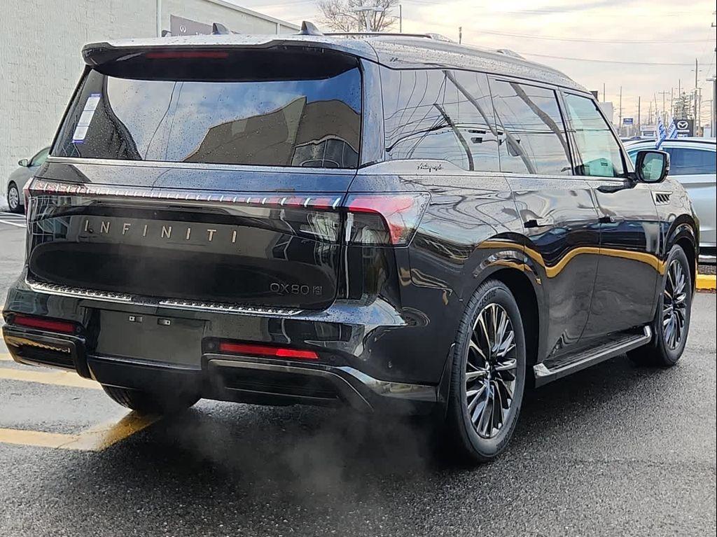 new 2025 INFINITI QX80 car, priced at $108,110