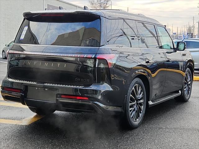 new 2025 INFINITI QX80 car, priced at $114,880