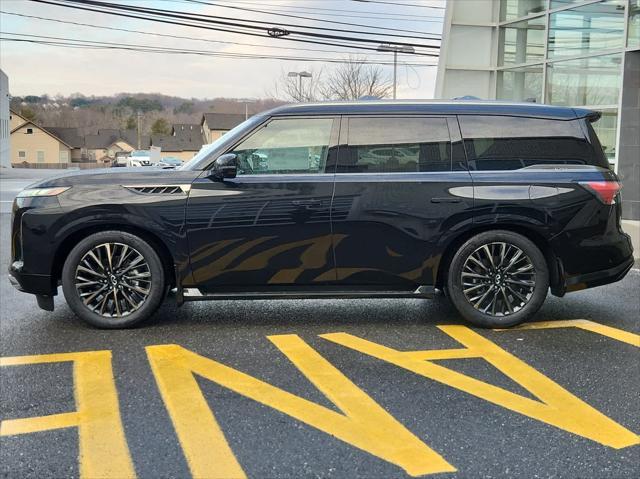 new 2025 INFINITI QX80 car, priced at $114,880