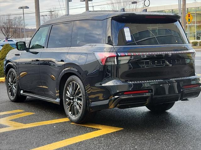 new 2025 INFINITI QX80 car, priced at $114,880