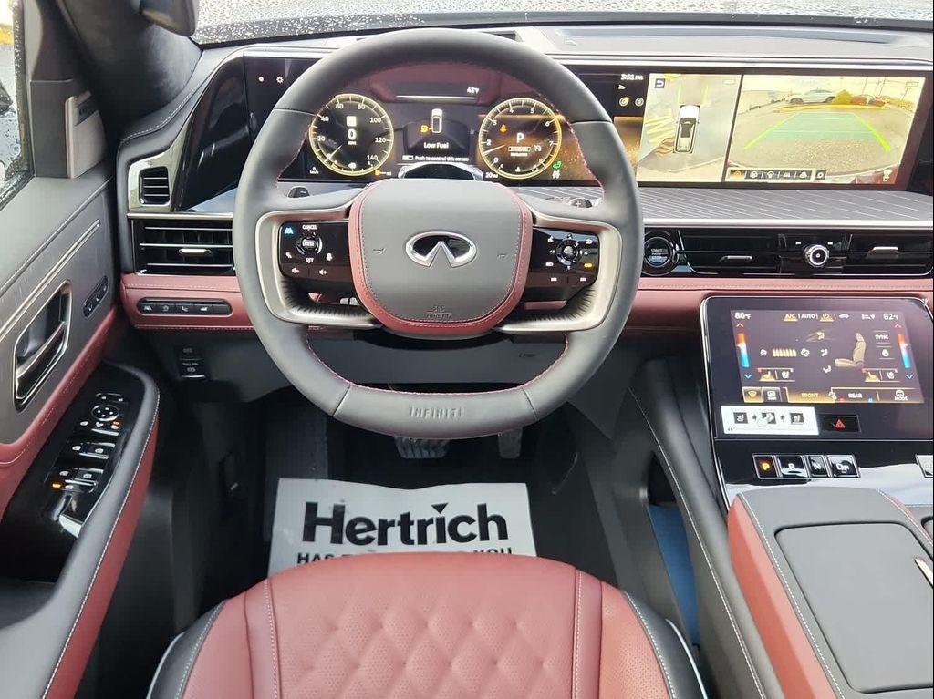 new 2025 INFINITI QX80 car, priced at $108,110