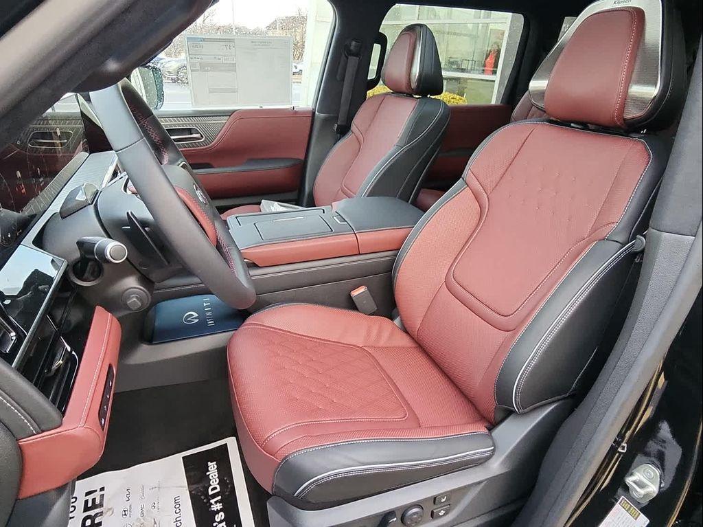 new 2025 INFINITI QX80 car, priced at $108,110