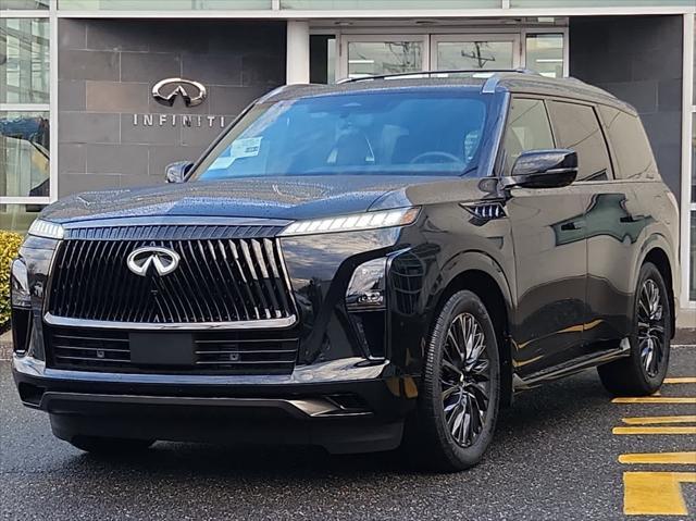 new 2025 INFINITI QX80 car, priced at $114,880