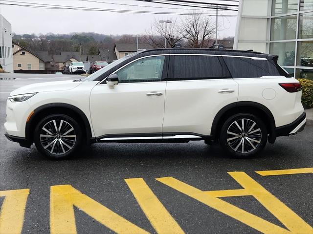 new 2025 INFINITI QX60 car, priced at $69,550