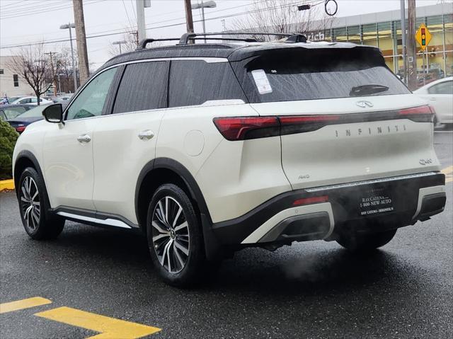 new 2025 INFINITI QX60 car, priced at $69,550