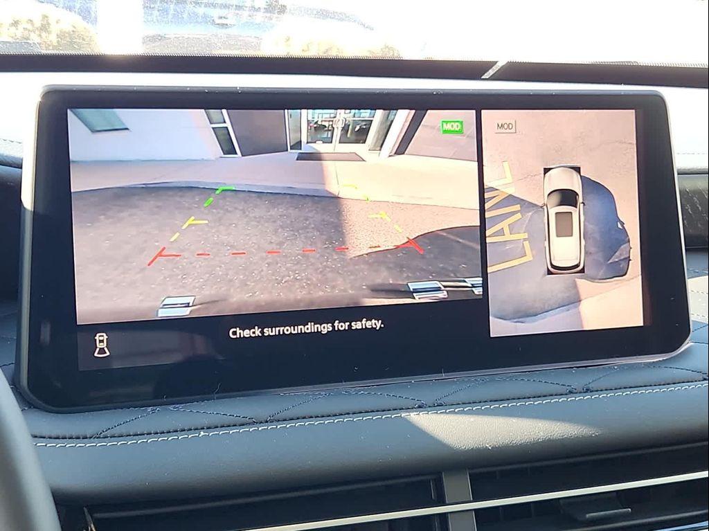 new 2025 INFINITI QX60 car, priced at $67,039