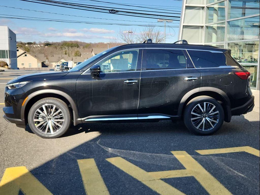 new 2025 INFINITI QX60 car, priced at $67,039