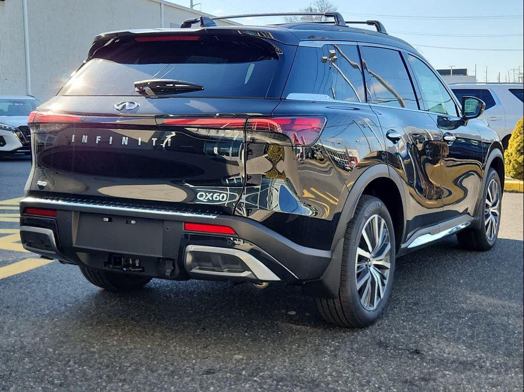 new 2025 INFINITI QX60 car, priced at $67,039