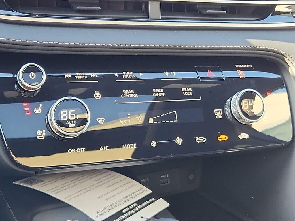 new 2025 INFINITI QX60 car, priced at $67,039