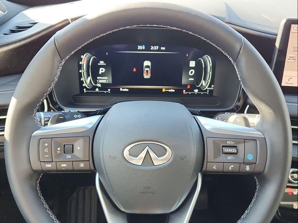 new 2025 INFINITI QX60 car, priced at $67,039
