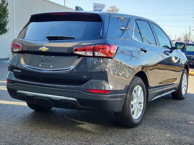 used 2022 Chevrolet Equinox car, priced at $23,597