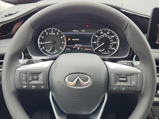 used 2025 INFINITI QX60 car, priced at $38,777
