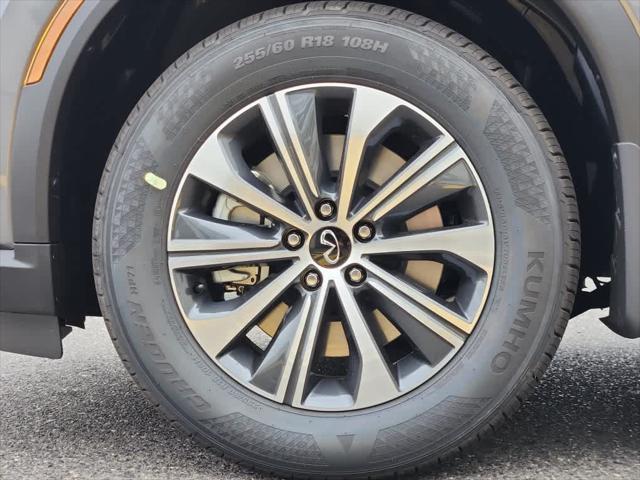 used 2025 INFINITI QX60 car, priced at $38,777