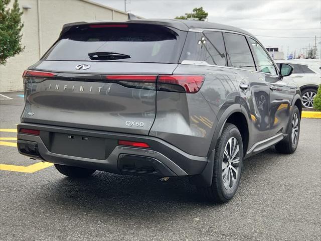 used 2025 INFINITI QX60 car, priced at $38,777