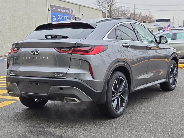 new 2025 INFINITI QX55 car, priced at $52,085