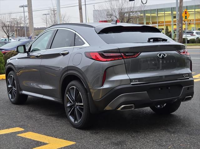 new 2025 INFINITI QX55 car, priced at $52,085