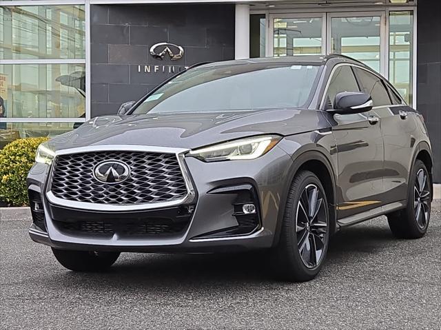 new 2025 INFINITI QX55 car, priced at $52,085