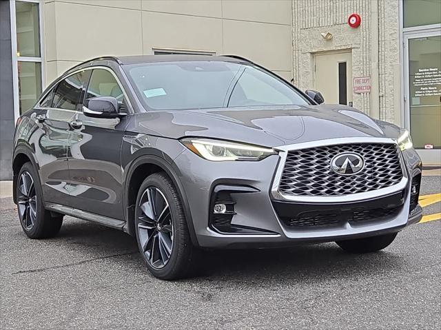 new 2025 INFINITI QX55 car, priced at $52,085