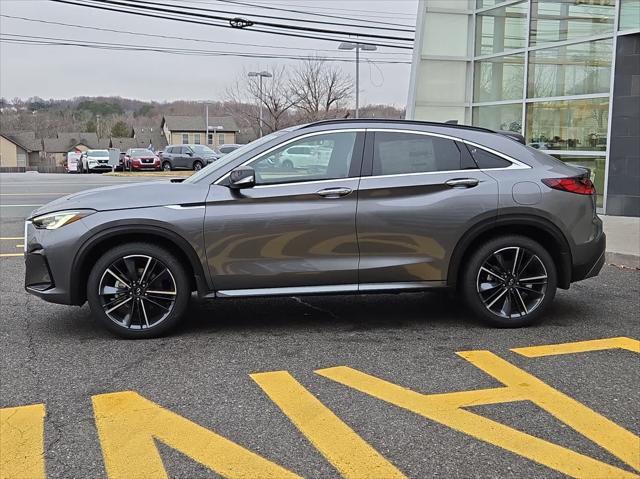 new 2025 INFINITI QX55 car, priced at $52,085