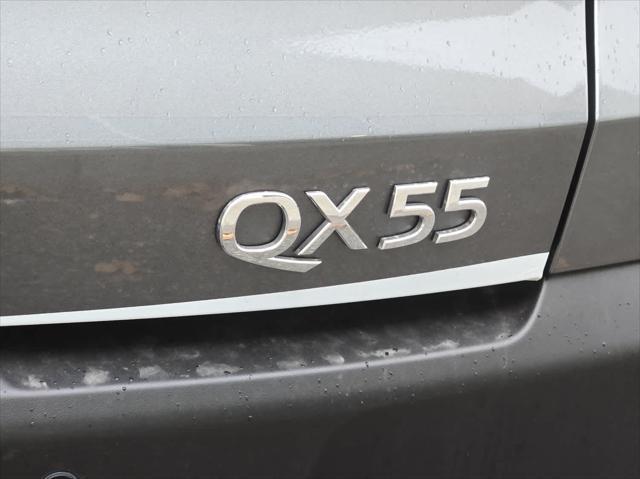 new 2025 INFINITI QX55 car, priced at $52,085