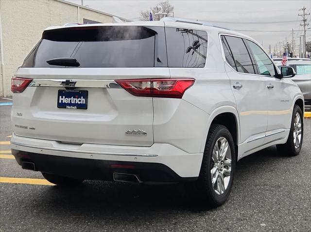 used 2019 Chevrolet Traverse car, priced at $27,511