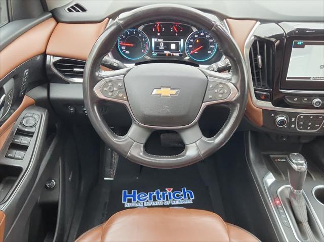 used 2019 Chevrolet Traverse car, priced at $27,511