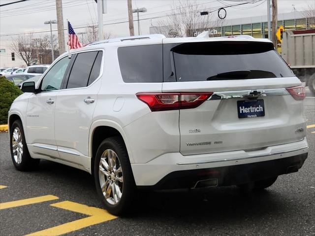 used 2019 Chevrolet Traverse car, priced at $27,511