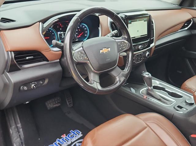 used 2019 Chevrolet Traverse car, priced at $27,511