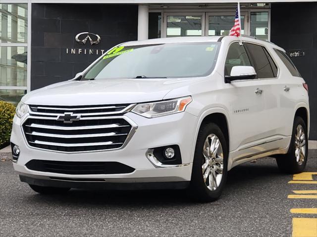 used 2019 Chevrolet Traverse car, priced at $27,511