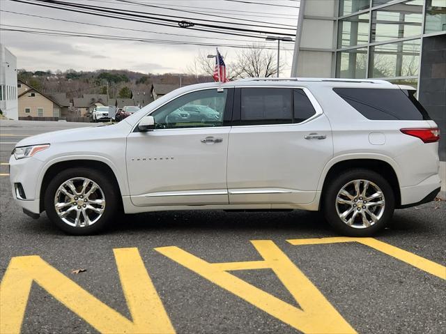 used 2019 Chevrolet Traverse car, priced at $27,511