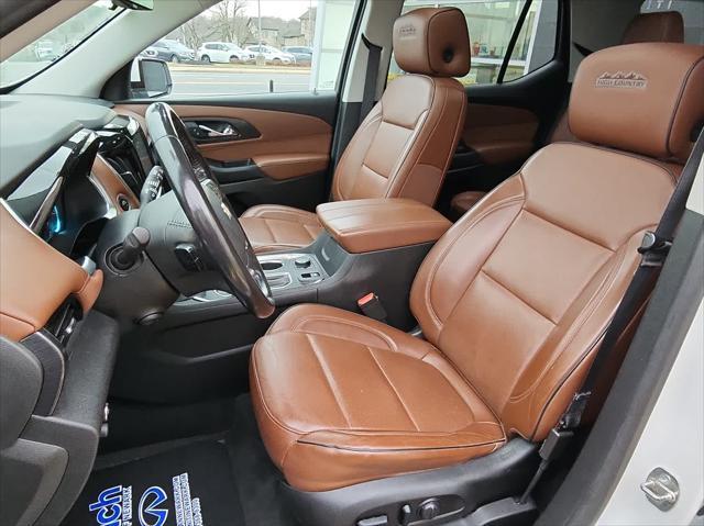 used 2019 Chevrolet Traverse car, priced at $27,511