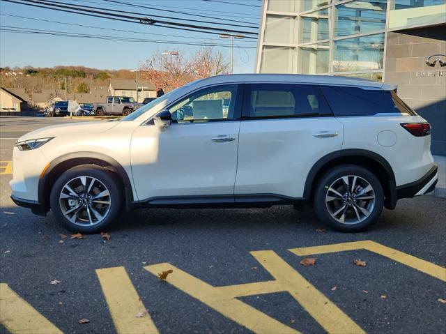 new 2025 INFINITI QX60 car, priced at $62,580