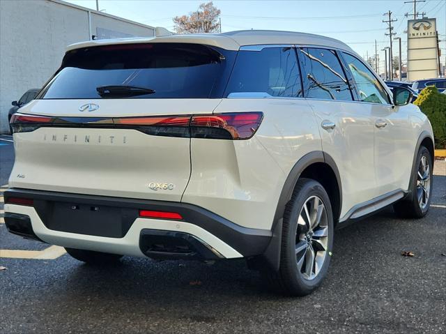 new 2025 INFINITI QX60 car, priced at $62,580