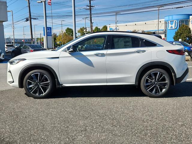 new 2025 INFINITI QX55 car, priced at $52,985