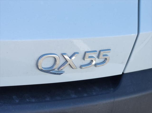 new 2025 INFINITI QX55 car, priced at $52,985