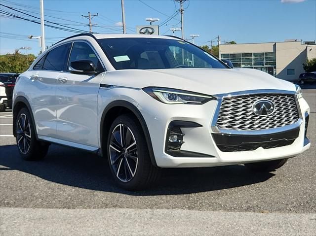 new 2025 INFINITI QX55 car, priced at $52,985