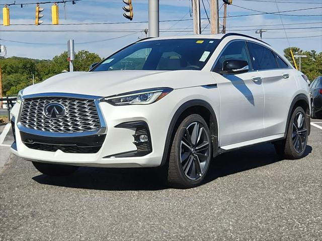 new 2025 INFINITI QX55 car, priced at $52,985