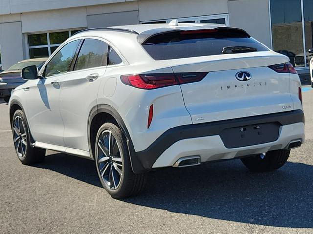 new 2025 INFINITI QX55 car, priced at $52,985