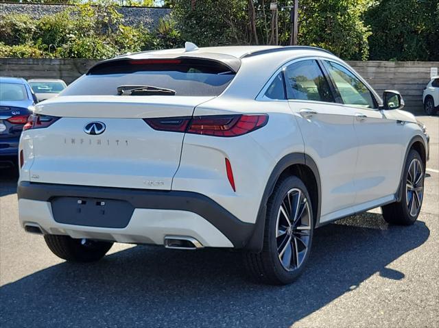 new 2025 INFINITI QX55 car, priced at $52,985