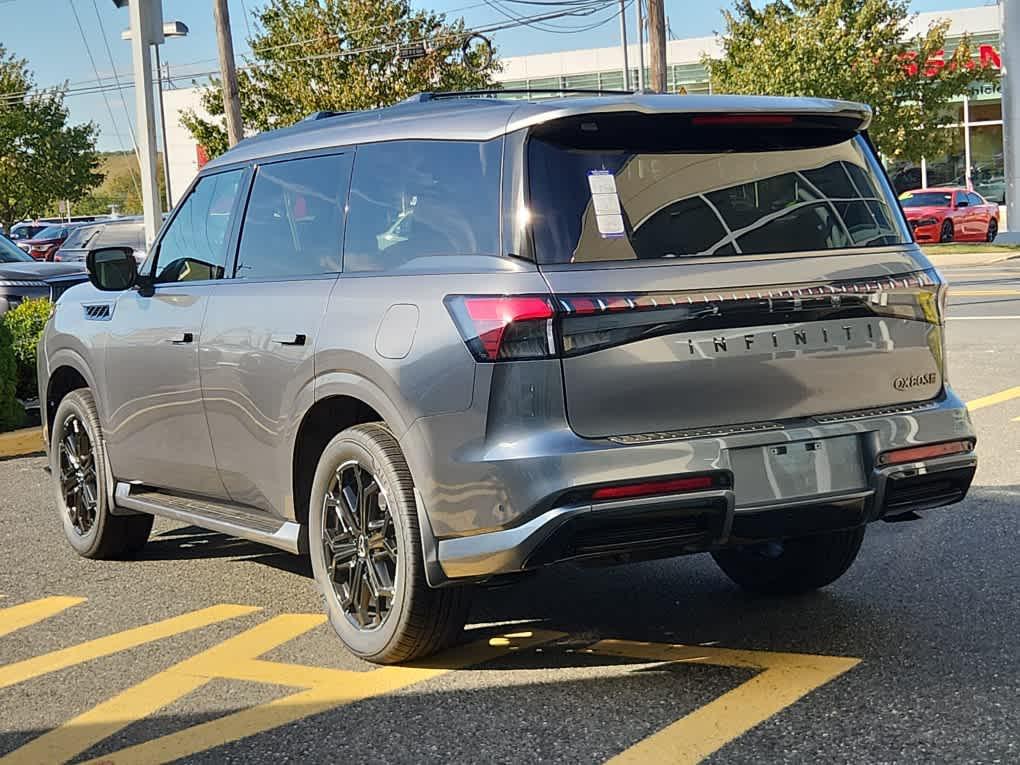new 2026 INFINITI QX80 car, priced at $100,654