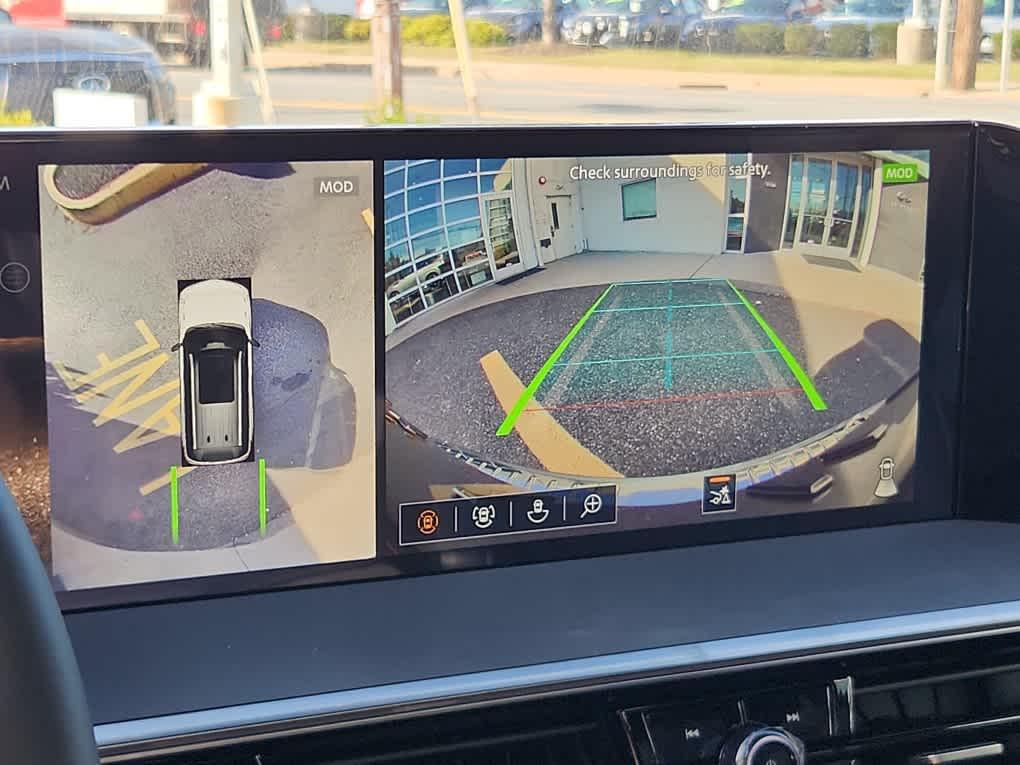 new 2026 INFINITI QX80 car, priced at $100,654