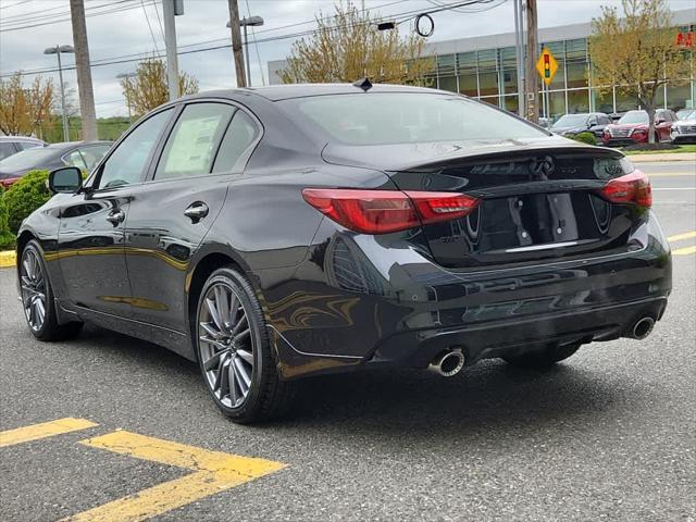 new 2024 INFINITI Q50 car, priced at $61,114