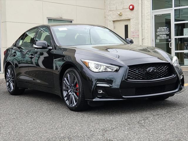 new 2024 INFINITI Q50 car, priced at $61,114